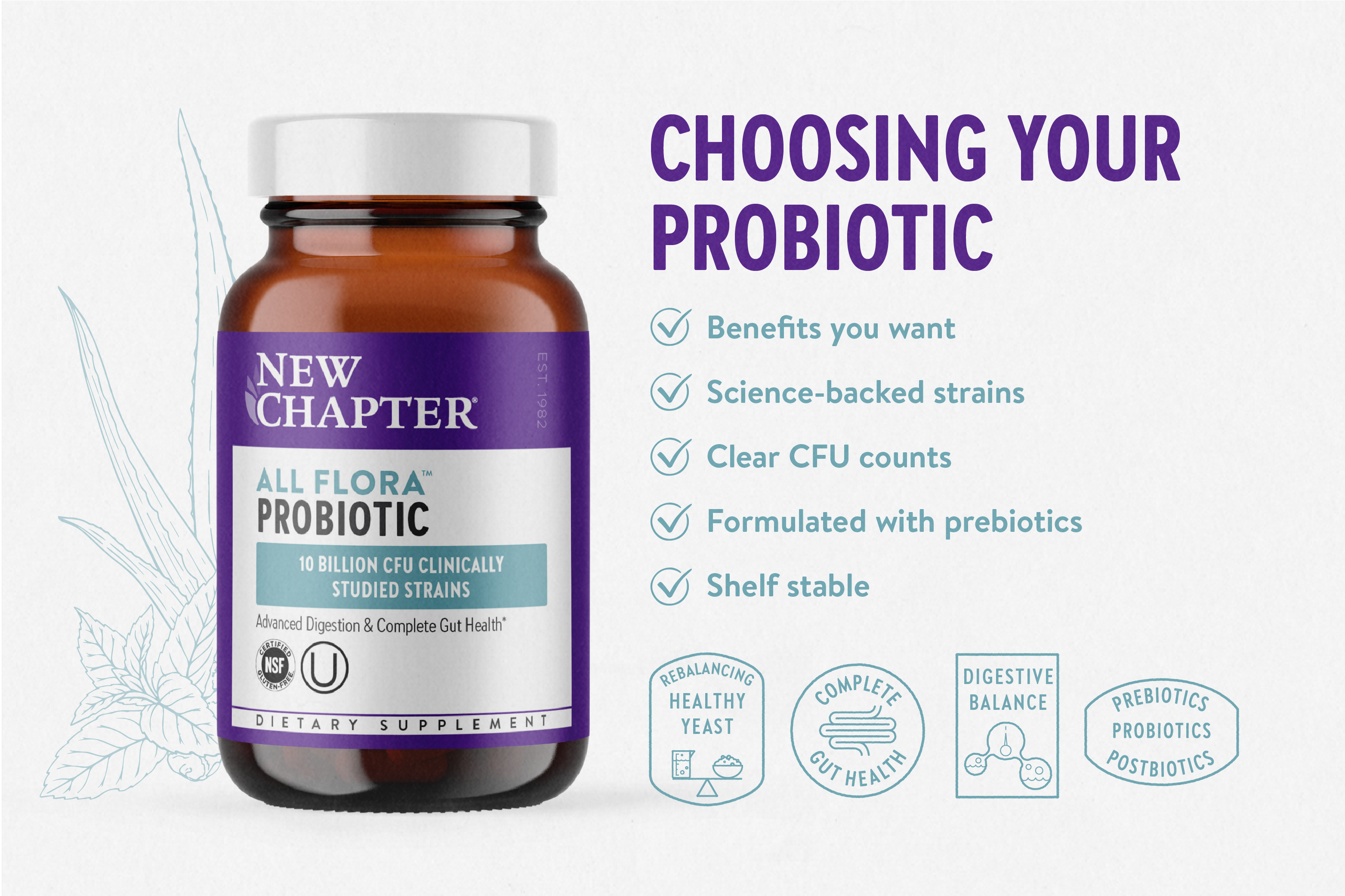 Choosing your probiotic