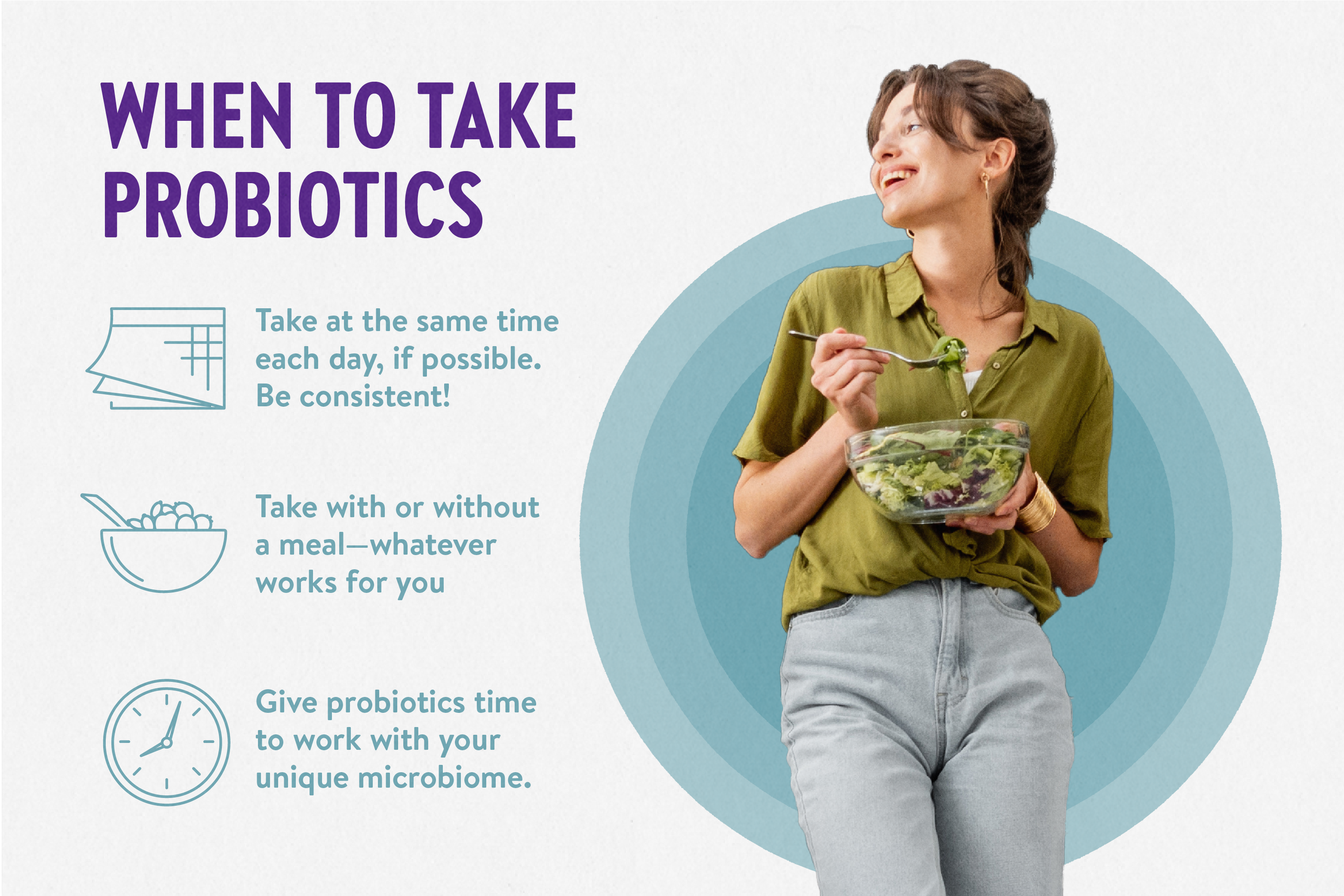 When to take probiotic