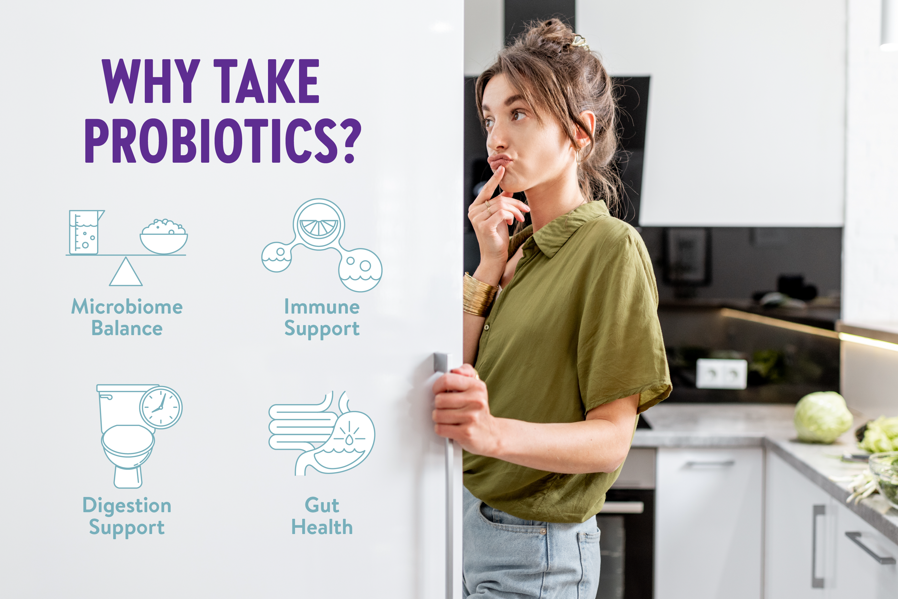 Why take probiotics