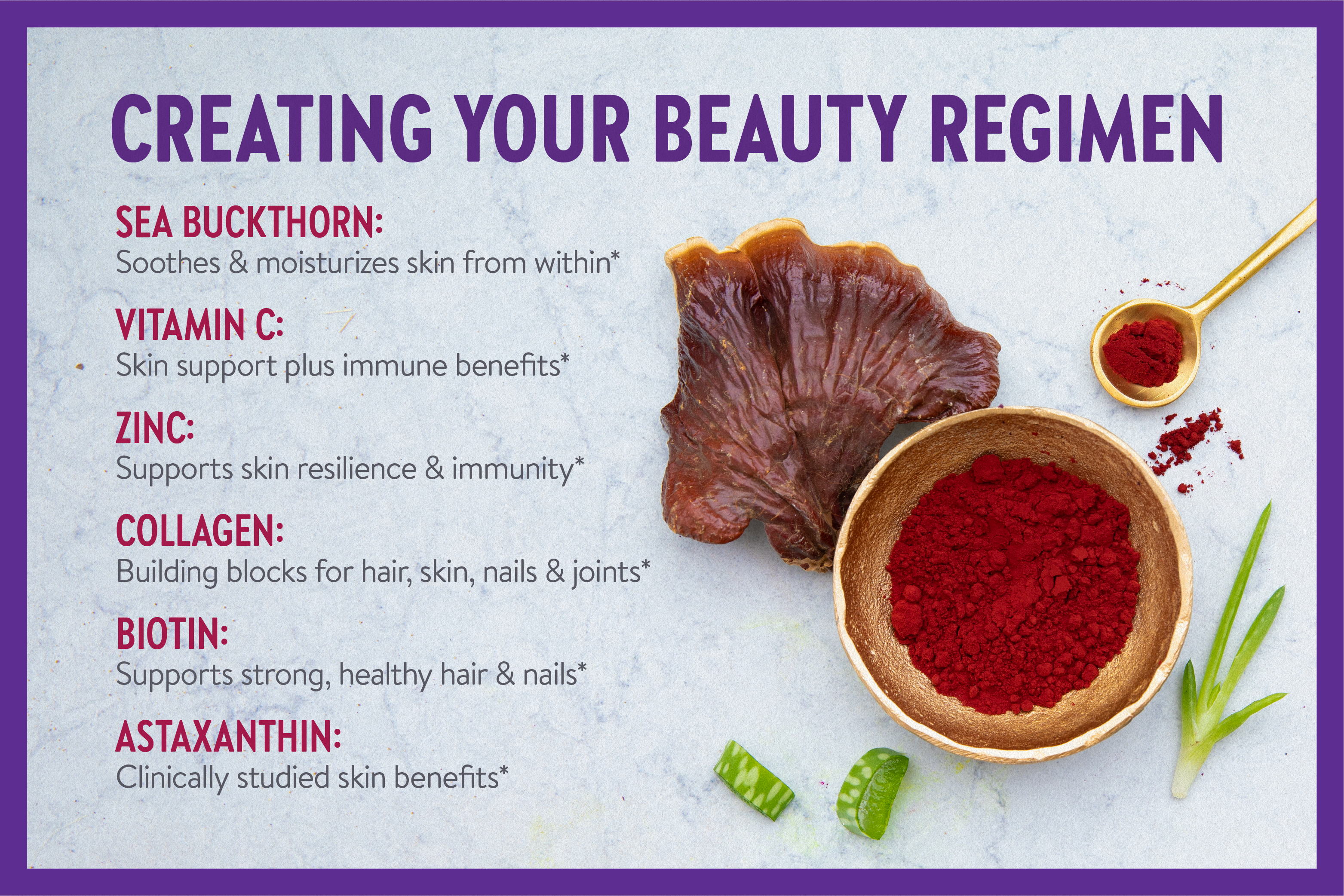 Creating your Beauty regimen