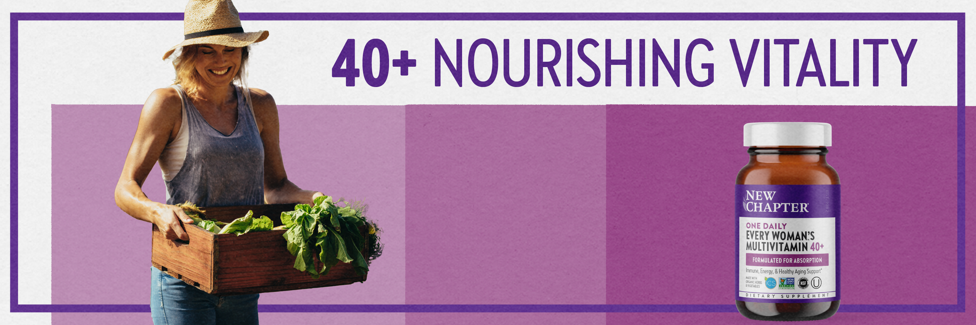 40+ Nourishing vitality