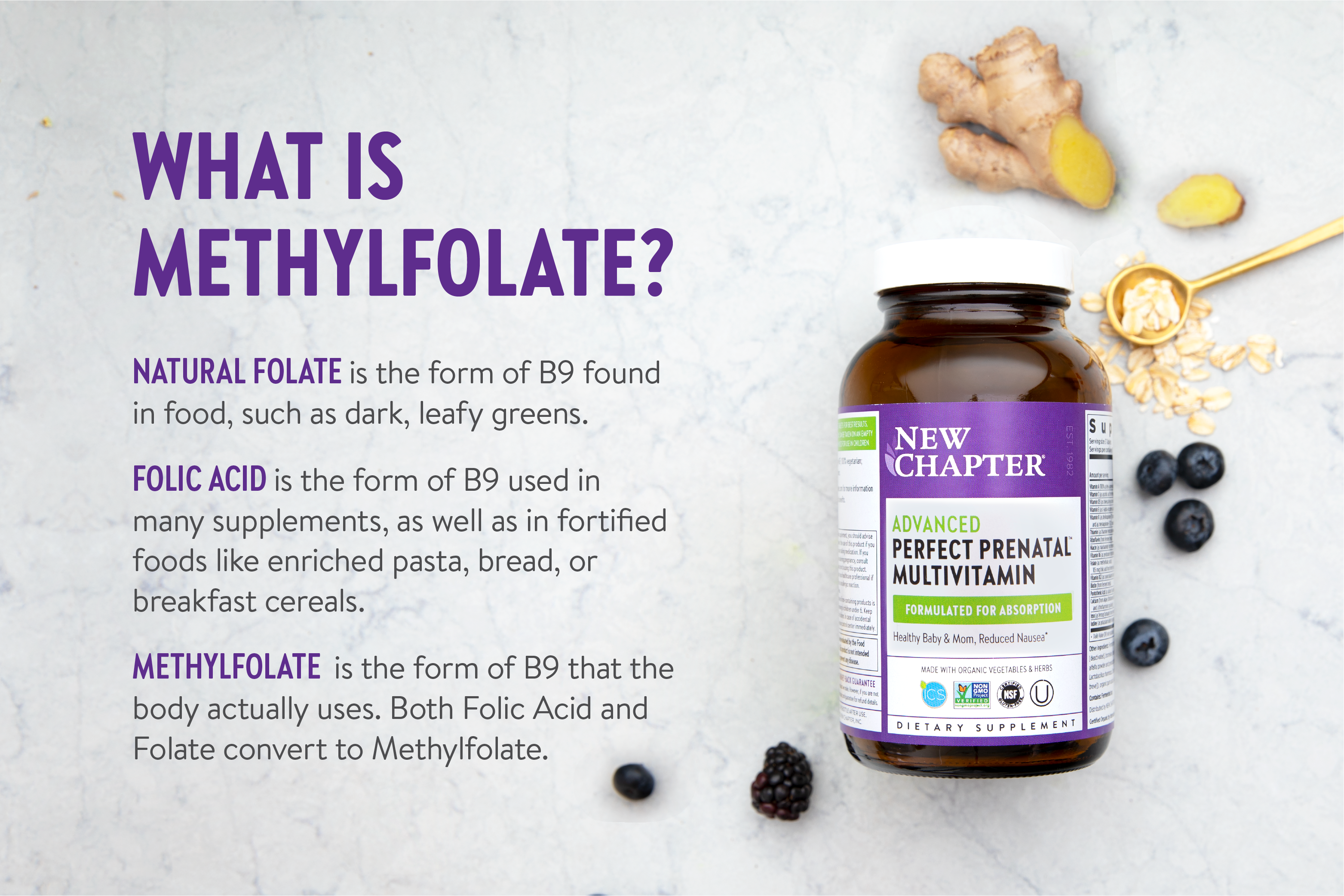 What is Methylfolate