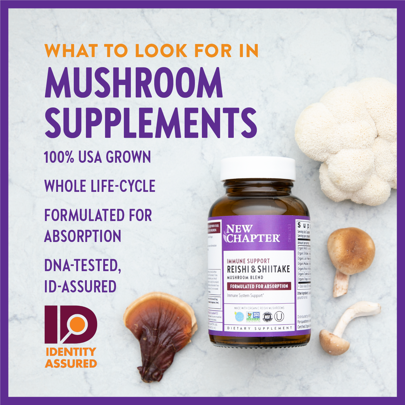 mushrooms supplements